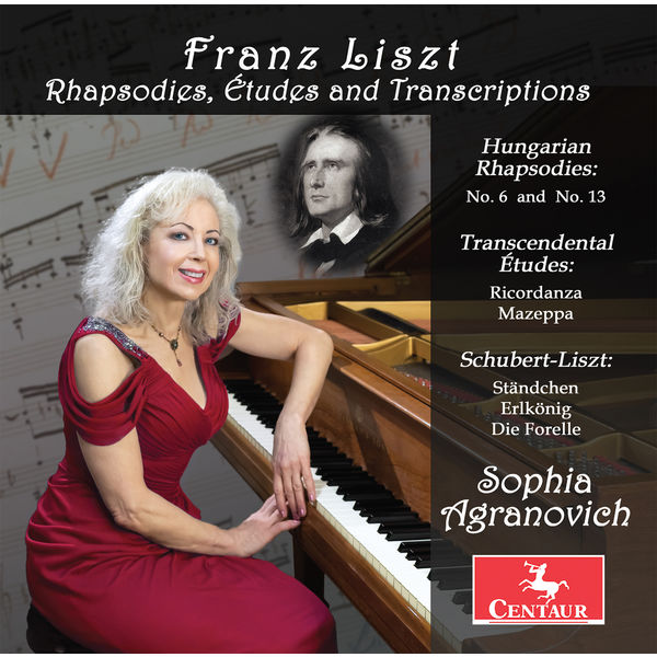 Sophia Agranovich - Liszt: Rhapsodies, Études & Transcriptions (2022) [FLAC 24bit/48kHz]