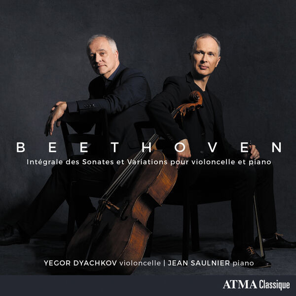 Yegor Dyachkov - Beethoven: Intégrale des Sonates et Variations pour violoncelle et piano (2022) 24bit FLAC Download