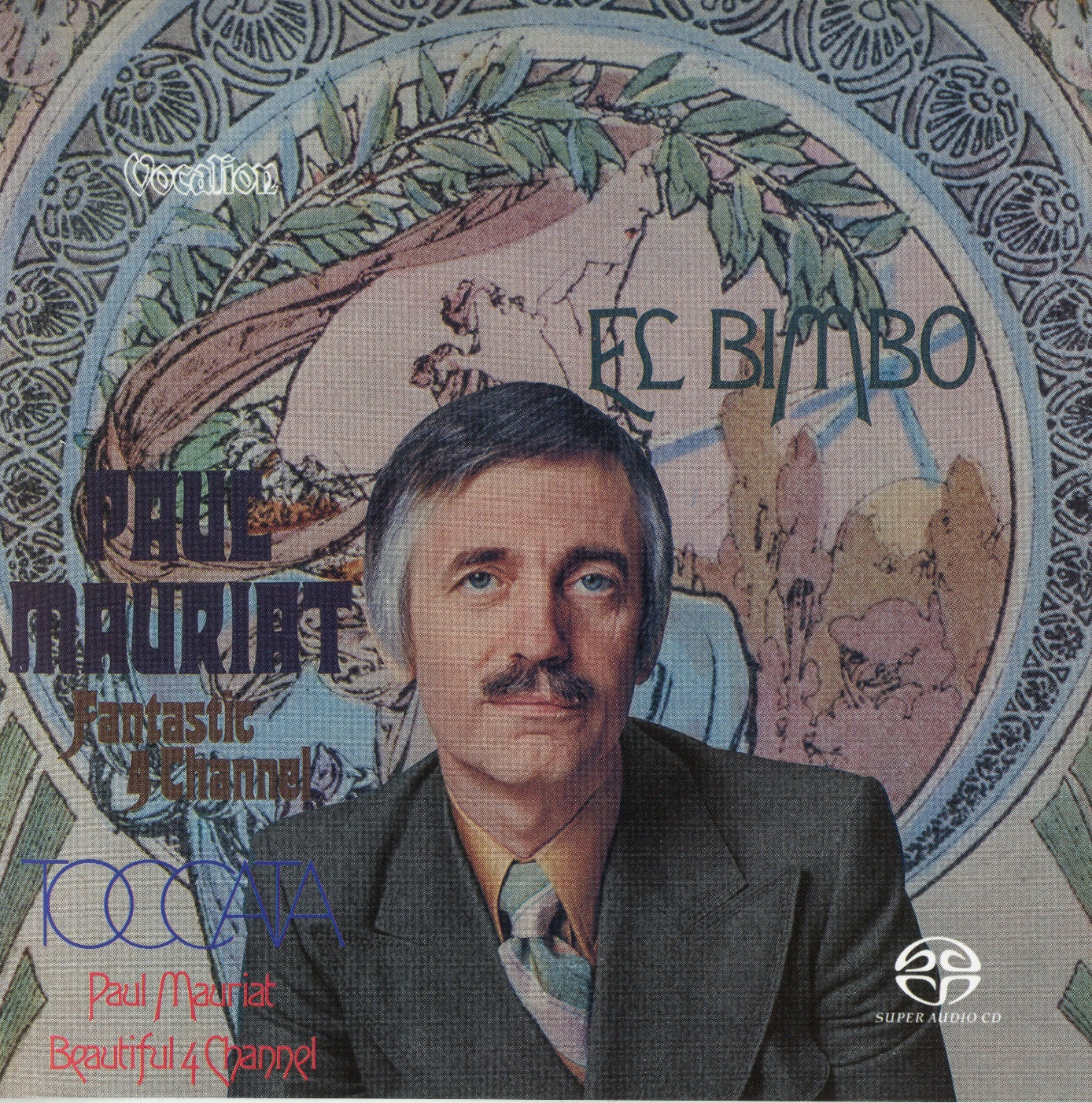 Paul Mauriat – El Bimbo & Toccata (1975,1973) [SACD 2019] MCH SACD ISO