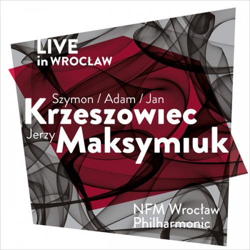 Szymon Krzeszowiec – Saint-Saëns, Martinů & Krzeszowiec: Orchestral Works (Live in Wrocław) (2022) [FLAC 24 bit, 48 kHz]