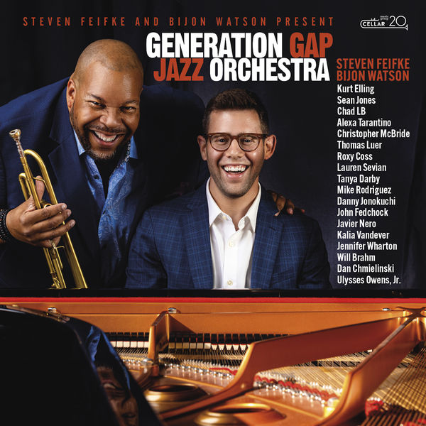 Steven Feifke, Bijon Watson, Generation Gap Jazz Orchestra - Generation Gap Jazz Orchestra (2022) [FLAC 24bit/44,1kHz] Download