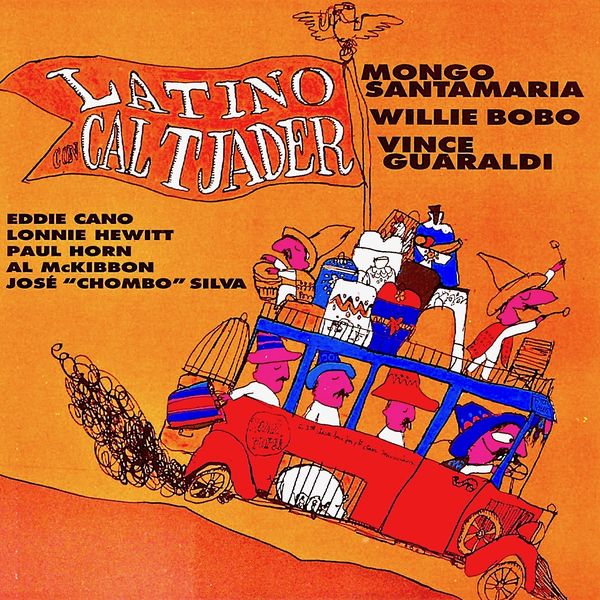 Cal Tjader – Latino! (Remastered) (2009/2019) [Official Digital Download 24bit/44,1kHz]