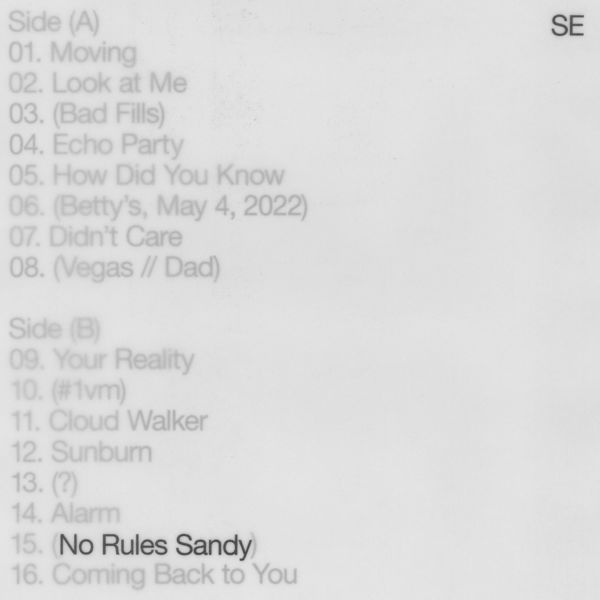 Sylvan Esso - No Rules Sandy (2022) [FLAC 24bit/96kHz]