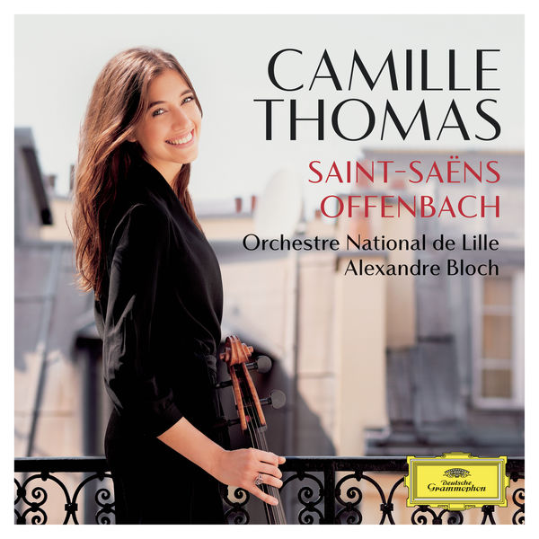 Camille Thomas – Saint-Saëns, Offenbach (2017) [Official Digital Download 24bit/96kHz]