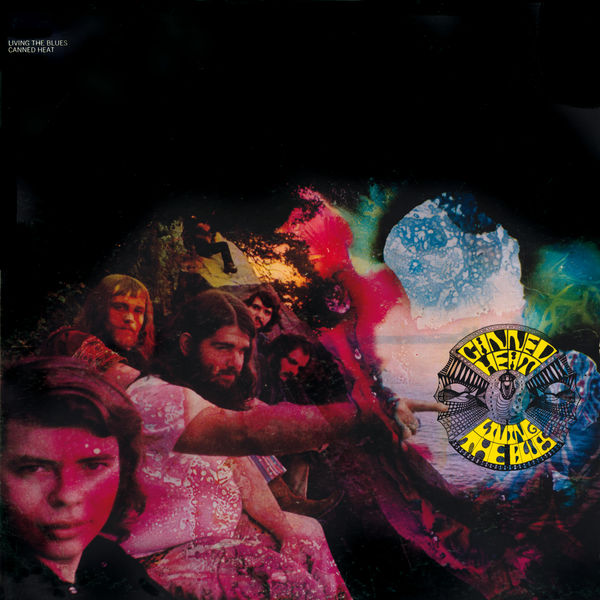 Canned Heat – Living The Blues (1968/2014) [Official Digital Download 24bit/192kHz]