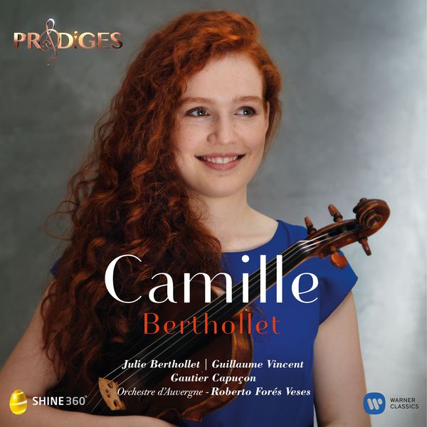 Camille Berthollet – Camille – Prodiges (2015) [Official Digital Download 24bit/96kHz]
