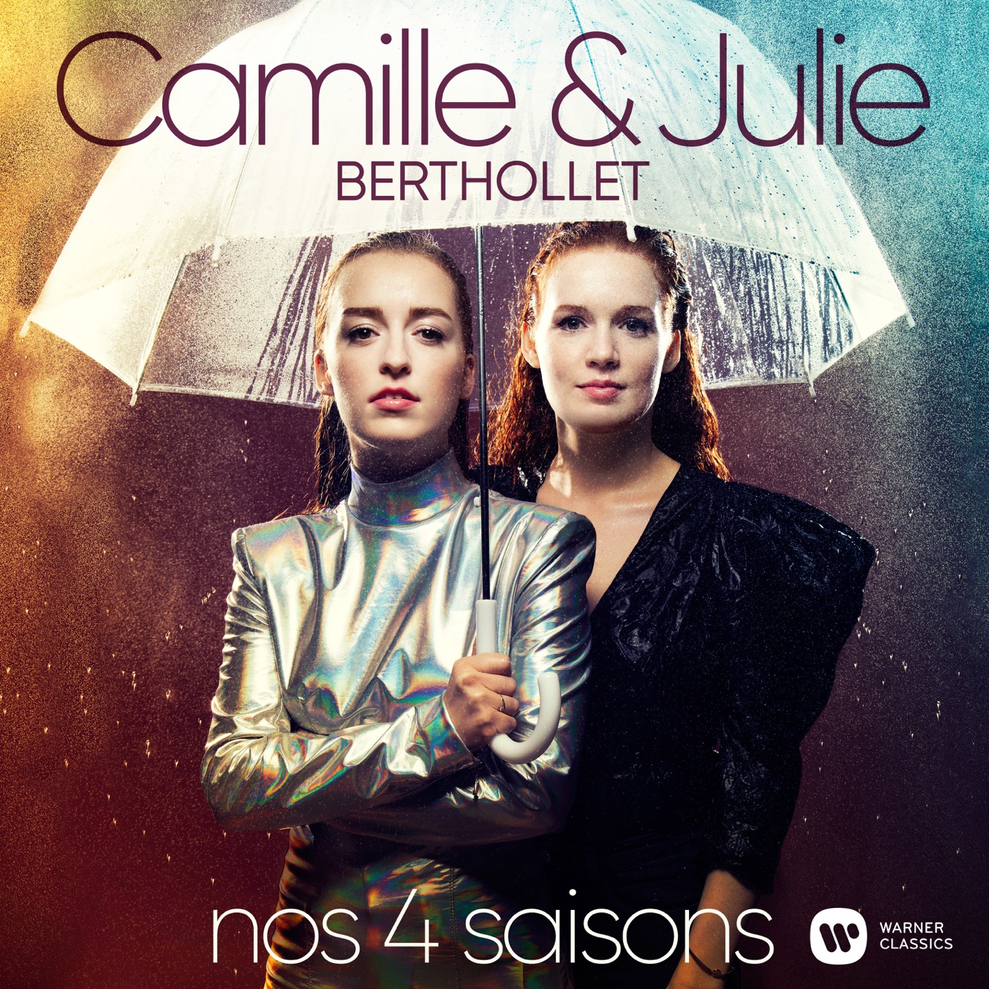 Camille Berthollet & Julie Berthollet – Nos 4 Saisons (2020) [Official Digital Download 24bit/96kHz]