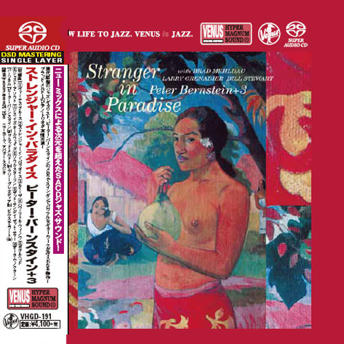 Peter Bernstein – Stranger In Paradise (2004) [Japan 2016] SACD ISO + Hi-Res FLAC