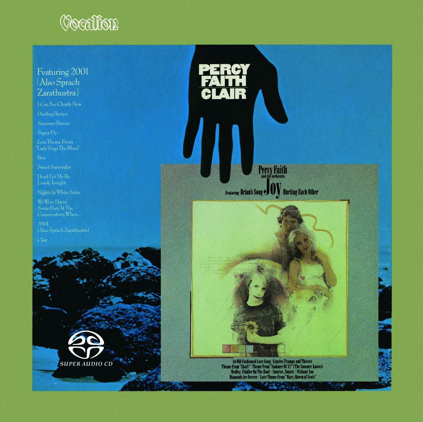 Percy Faith – Clair & Joy (1973-1972) [Reissue 2018] MCH SACD ISO + Hi-Res FLAC