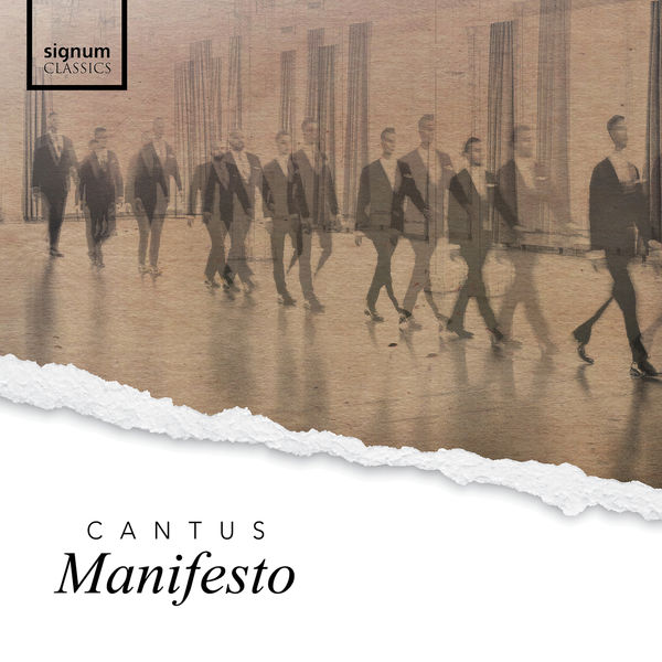 Cantus – Manifesto (2021) [Official Digital Download 24bit/96kHz]