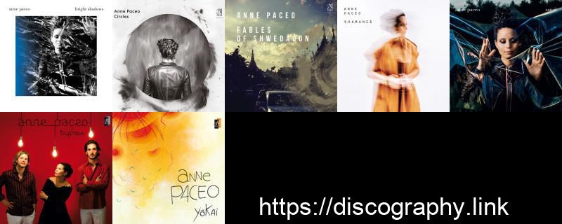 Anne Paceo 7 Hi-Res Albums