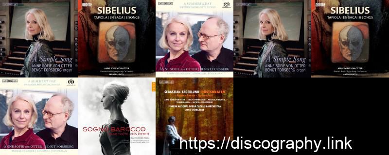 Anne Sofie von Otter, Finnish National Opera Orchestra 5 Hi-Res Albums Download