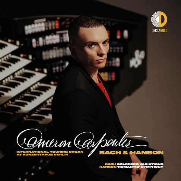 Cameron Carpenter – Bach & Hanson (2021) [Official Digital Download 24bit/96kHz]