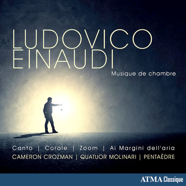 Cameron Crozman, Quatuor Molinari, Pentaèdre – Ludovico Einaudi: Musique de chambre (2020) [Official Digital Download 24bit/96kHz]