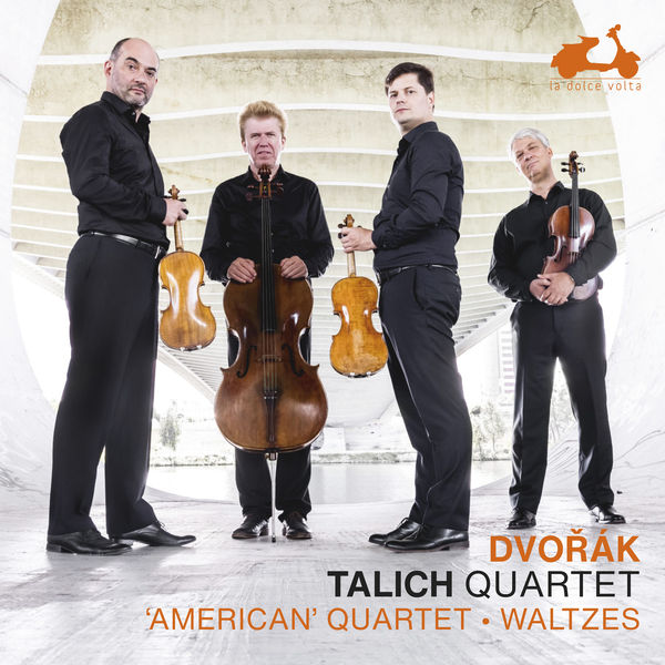 Talich Quartet - Dvořák American Quartet, 8 Waltzes (2022) [FLAC 24bit/96kHz] Download