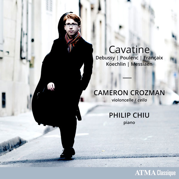 Cameron Crozman & Philip Chiu – Cavatine (2019) [Official Digital Download 24bit/96kHz]