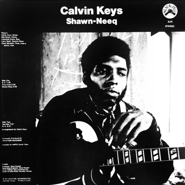 Calvin Keys – Shawn-Neeq (Remastered) (1971/2020) [Official Digital Download 24bit/96kHz]