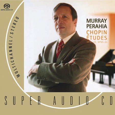 Murray Perahia – Chopin: Etudes (2002) SACD ISO