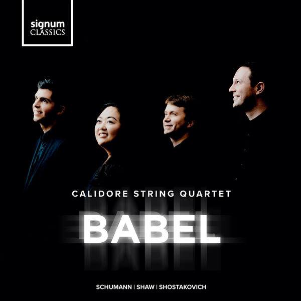 Calidore String Quartet – Babel (2020) [Official Digital Download 24bit/96kHz]
