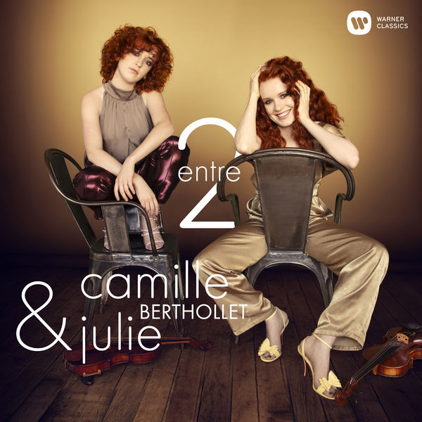 Camille Berthollet & Julie Berthollet – Entre 2 (2018) [Official Digital Download 24bit/48kHz]