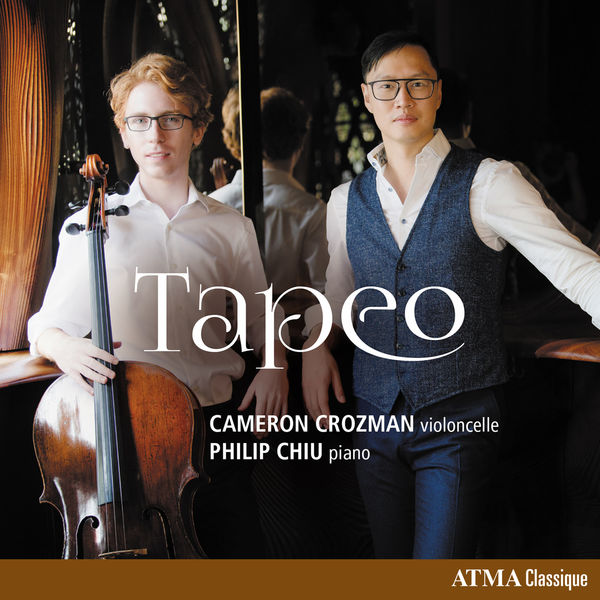 Cameron Crozman & Philip Chiu  – Tapeo (2021) [Official Digital Download 24bit/96kHz]
