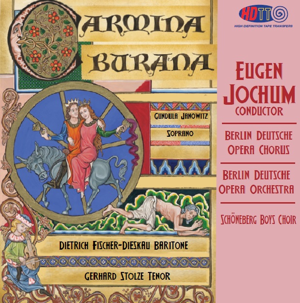 Eugen Jochum, Berlin Deutsche Opera Orchestra and Chorus, Schöneberg Boys Choir – Carl Orff – Carmina Burana (1966/2014) [Official Digital Download 24bit/192kHz]