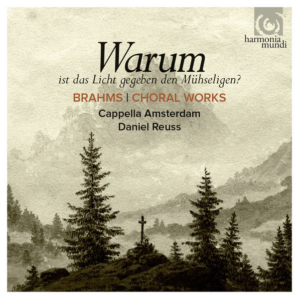 Cappella Amsterdam, Daniel Reuss – Brahms: Choral Works (2014) [Official Digital Download 24bit/96kHz]