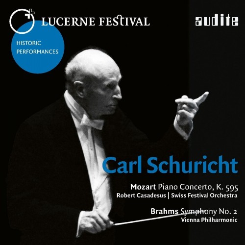 Carl Schuricht – Mozart: Piano Concerto, K.595 – Brahms: Symphony No.2 (2017) [FLAC 24 bit, 48 kHz]