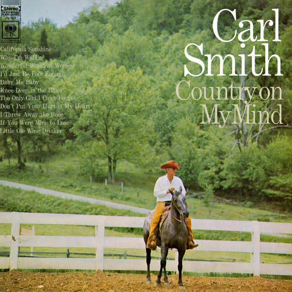 Carl Smith – Country On My Mind (1968/2018) [Official Digital Download 24bit/96kHz]