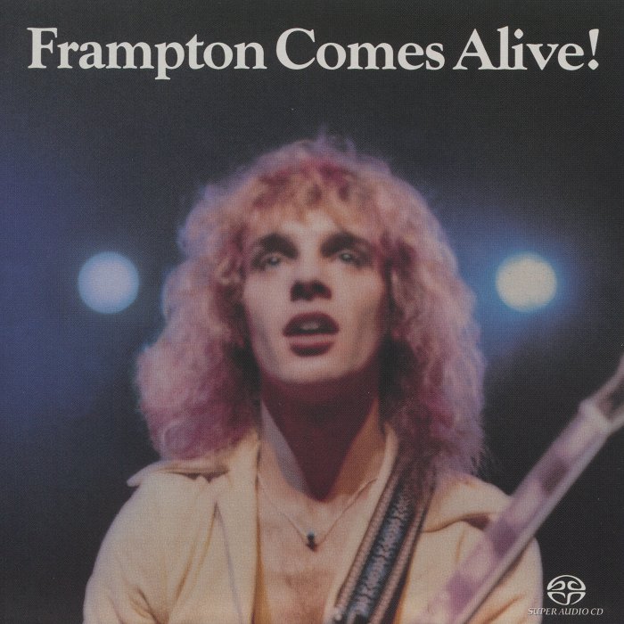 Peter Frampton – Frampton Comes Alive! (2xSACD, 1976) [25th Anniversary Deluxe Edition 2003] MCH SACD ISO + Hi-Res FLAC