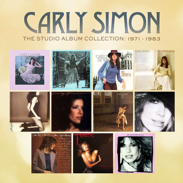 Carly Simon – The Studio Album Collection 1971-1983 (Édition StudioMasters) (2014) [Official Digital Download 24bit/96kHz]