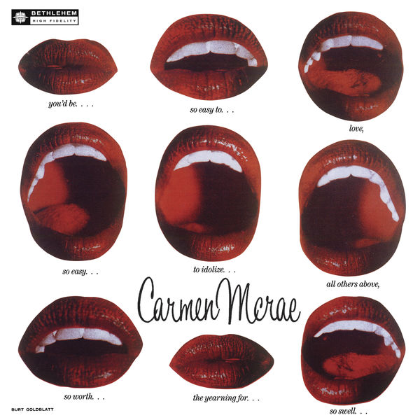 Carmen McRae – Carmen McRae (1954/2014) [Official Digital Download 24bit/96kHz]