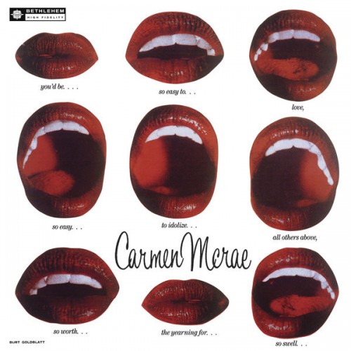 Carmen McRae – Carmen McRae (1954/2014) [FLAC 24 bit, 96 kHz]