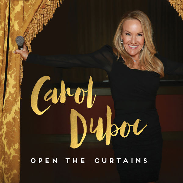Carol Duboc – Open the Curtains (2016) [Official Digital Download 24bit/44,1kHz]