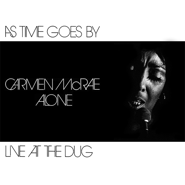 Carmen McRae – As Time Goes By – Live At The Dug (1974/2012) [Official Digital Download 24bit/96kHz]