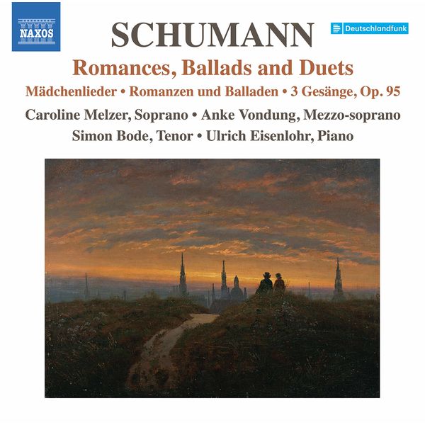 Caroline Melzer, Anke Vondung, Simon Bode, Ulrich Eisenlohr – Schumann: Romances, Ballads & Duets (2021) [Official Digital Download 24bit/48kHz]