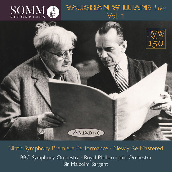 The BBC Symphony Orchestra, Royal Philharmonic Orchestra, Sir Malcolm Sargent – Ralph Vaughan Williams: Orchestral Works, Vol. 1 (Live) (2022) [Official Digital Download 24bit/44,1kHz]