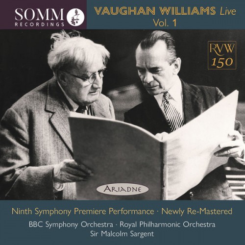 The BBC Symphony Orchestra, Royal Philharmonic Orchestra, Sir Malcolm Sargent – Ralph Vaughan Williams: Orchestral Works, Vol. 1 (Live) (2022) [FLAC 24 bit, 44,1 kHz]