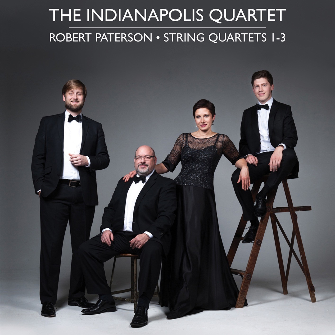 The Indianapolis Quartet - Robert Paterson: String Quartets Nos. 1-3 (2022) [FLAC 24bit/96kHz] Download