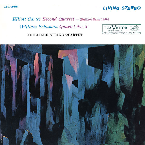 Juilliard String Quartet – Carter: String Quartet No. 2 / Schuman: String Quartet No. 3 (1961/2016) [Official Digital Download 24bit/192kHz]
