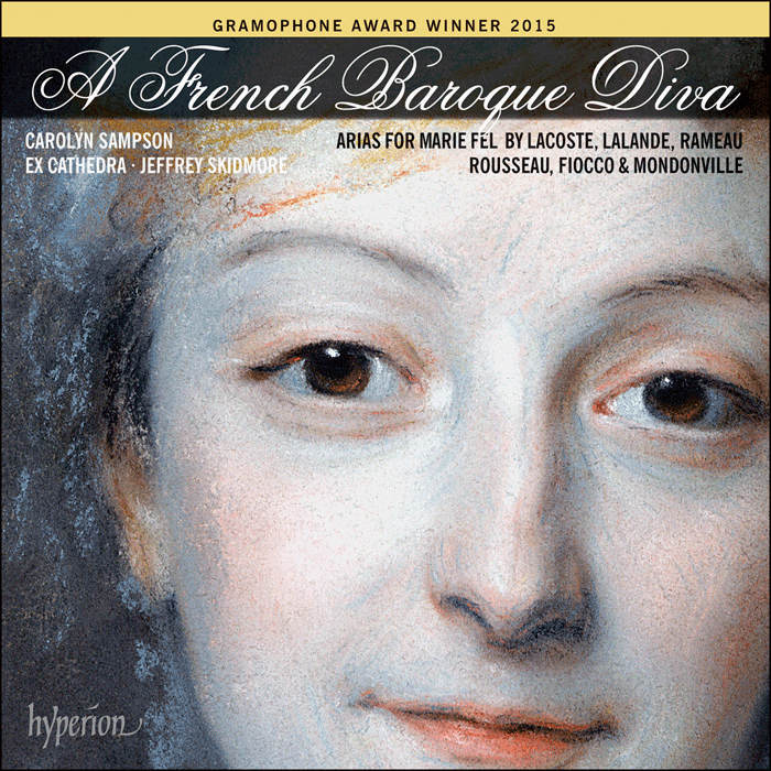 Carolyn Sampson, Ex Cathedra, Jeffrey Skidmore – A French Baroque Diva (2014) [Official Digital Download 24bit/96kHz]