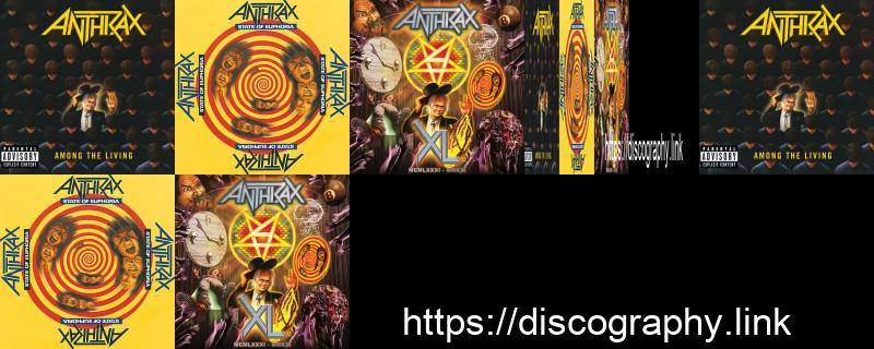 Anthrax 3 Hi-Res Albums