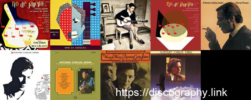 Antonio Carlos Jobim 9 Hi-Res Albums Download