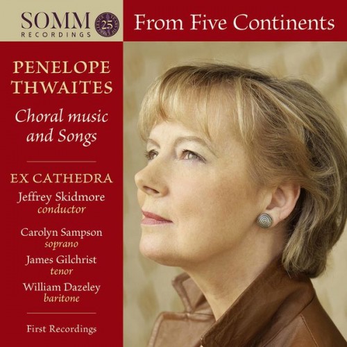 Carolyn Sampson – From 5 Continents: Choral Music & Songs (2020) [FLAC 24 bit, 96 kHz]
