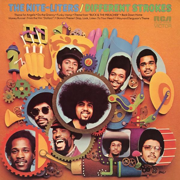The Nite-Liters - Different Strokes (1972/2022) [FLAC 24bit/192kHz]