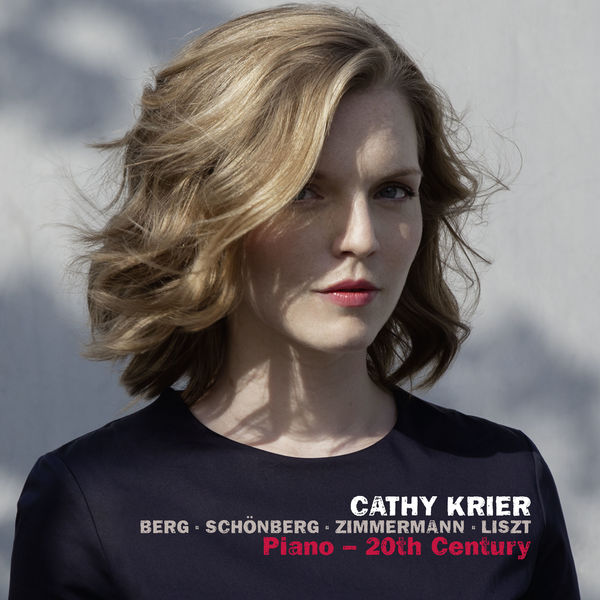 Cathy Krier – Berg, Schönberg, Zimmermann & Liszt (2015) [Official Digital Download 24bit/48kHz]