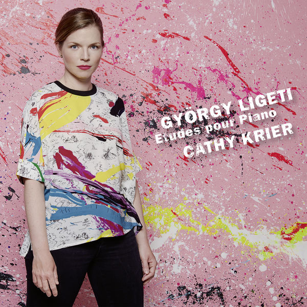 Cathy Krier – Ligeti: Études pour Piano (2021) [Official Digital Download 24bit/88,2kHz]