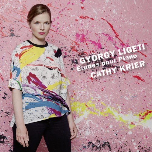 Cathy Krier – Ligeti: Études pour Piano (2021) [FLAC 24 bit, 88,2 kHz]