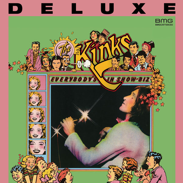 The Kinks - Everybody's in Show-Biz (Deluxe Version, 2022 Remaster) (1972/2022) [FLAC 24bit/96kHz]