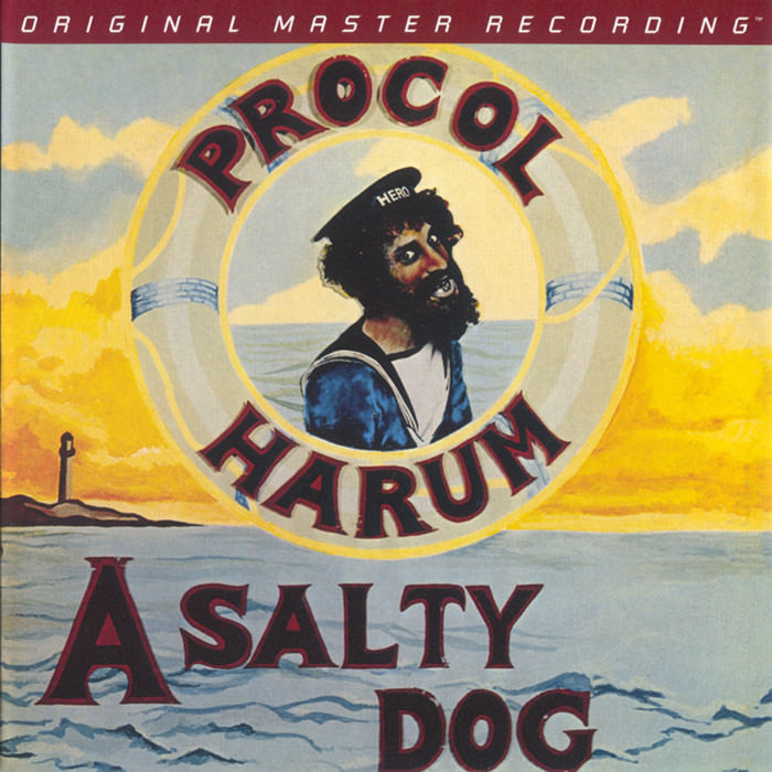 Procol Harum – A Salty Dog (1969) [MFSL 2017] SACD ISO + Hi-Res FLAC